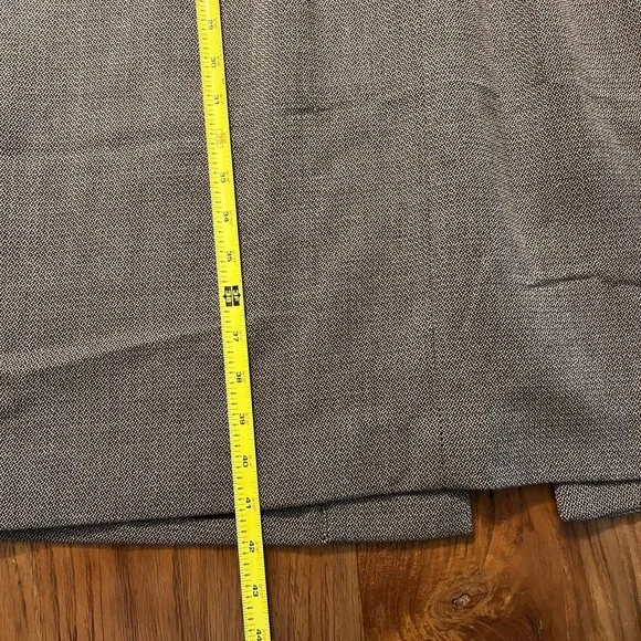 CHARLES CHANG-LIMA Classic Wool Top Coat Size 8 - Picture 11 of 11